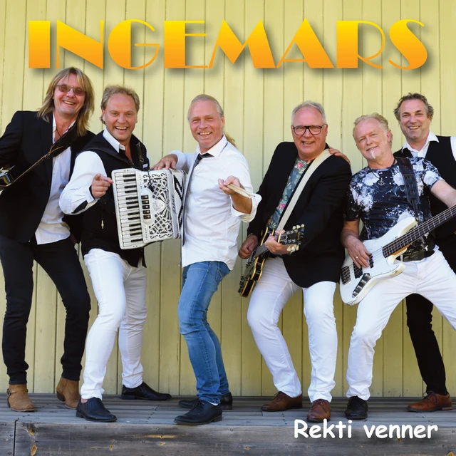 Ingemars Rekti Vænner (CD) 