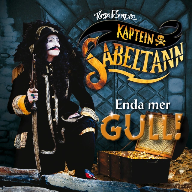 Kaptein Sabeltann Enda Mer Gull! (CD) 