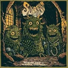 Sunburster No Semblance Of Peaceful Existence (LP)