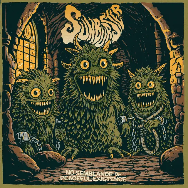 Sunburster No Semblance Of Peaceful Existence (LP) 