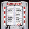 Contrazt Live 15 År 15 Låter (CD)