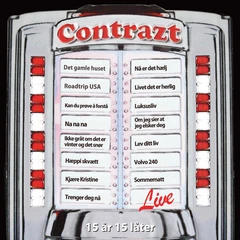 Contrazt Live 15 År 15 Låter (CD)