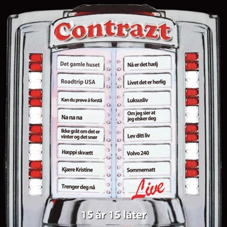 Contrazt Live 15 År 15 Låter (CD)