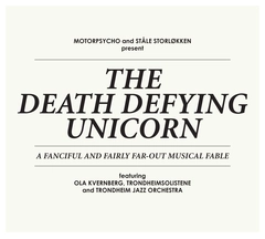Motorpsycho And Ståle Storløkken The Death Defying Unicorn (2CD)