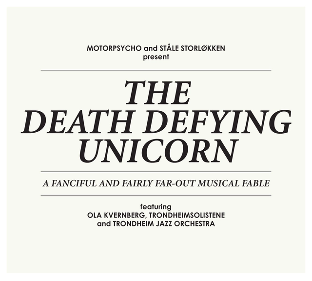 Motorpsycho And Ståle Storløkken The Death Defying Unicorn (2CD) 