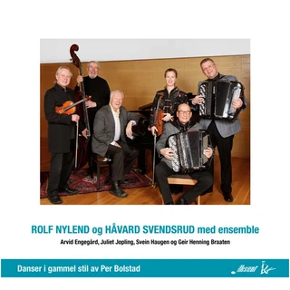 Håvard Svendsrud/Rolf Nylend Spiller Danser I Gammel Stil Av… (CD)