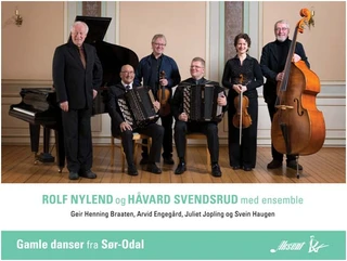 Håvard Svendsrud/Rolf Nylend Gamle Danser Fra Sør-Odal (CD)
