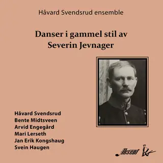 Håvard Svendsrud Ensemble Danser I Gammel Stil Av Severin… (CD)