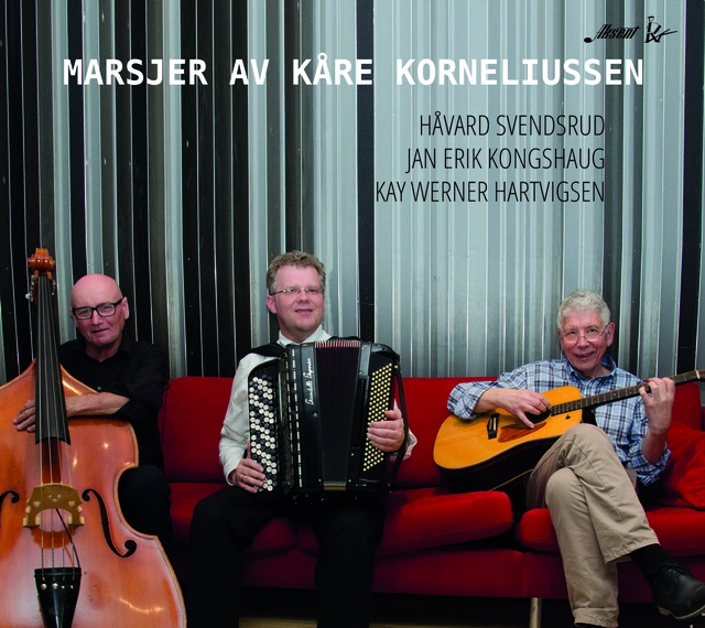 Håvard Svendsrud Marsjer Av Kåre Korneliussen (CD) 