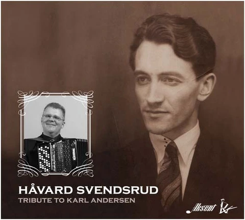 Håvard Svendsrud Tribute To Karl Andersen (CD) 
