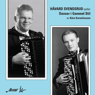 Håvard Svendsrud Danser I Gammel Stil Av Kåre… (CD)