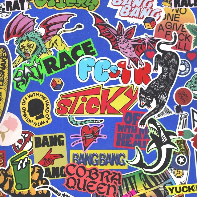 Frank Carter & The Rattlesnakes Sticky - LTD (LP) 