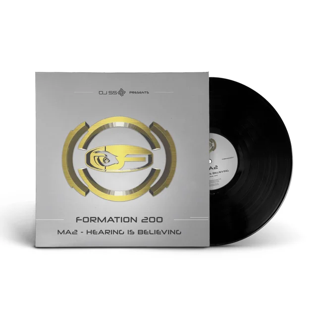 MA2 Hearing Is Believing: Serum Remix… (12") 
