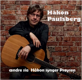 Håkon Paulsberg Ændre Sia Håkon Synger Prøysen (CD)