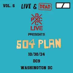 504 Plan DCxPC Live &amp; Dead Vol. 6 (LP)