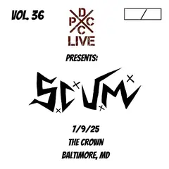 S.C.U.M. DCxPC Live Vol. 36 (LP)