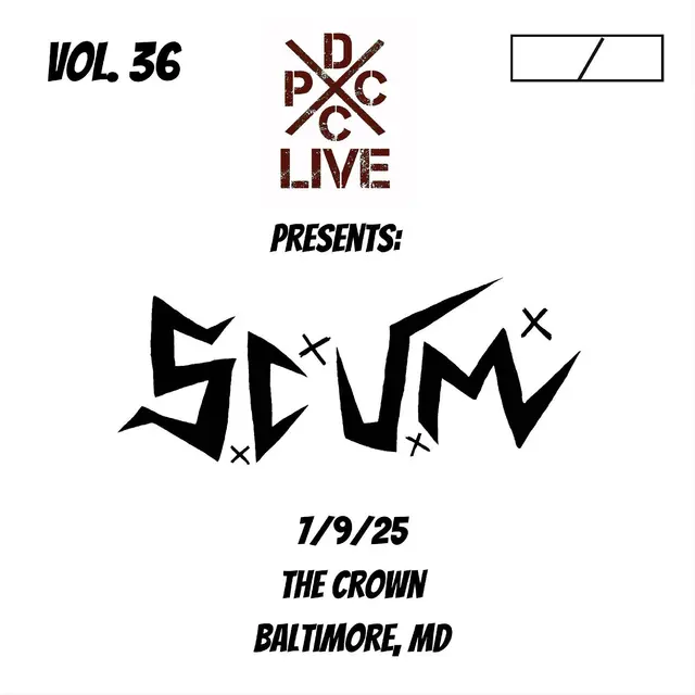 S.C.U.M. DCxPC Live Vol. 36 (LP) 
