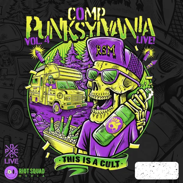 Diverse Arister Camp Punksylvania Vol. 4 Live (LP) 