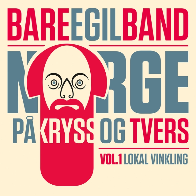 Bare Egil Band Norge På Kryss Og Tvers Vol. 1 (2CD) 