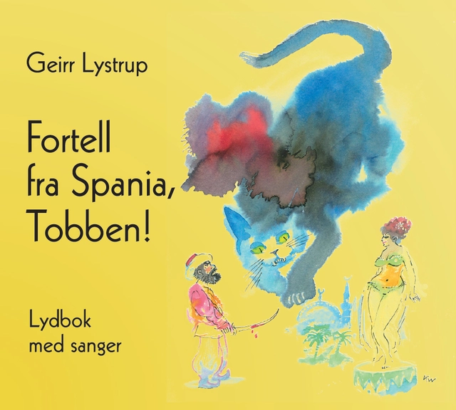 Geirr Lystrup Fortell Fra Spania, Tobben! (3CD) 