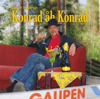 Geirr Lystrup Konrad Åh Konrad (CD)
