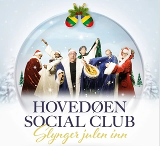 Hovedøen Social Club Slynger Julen Inn (CD)