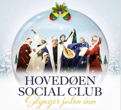 Hovedøen Social Club Slynger Julen Inn (CD) 