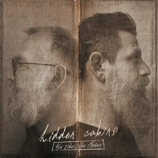 Hidden Cabins Two Sides, Two Stories (LP) 