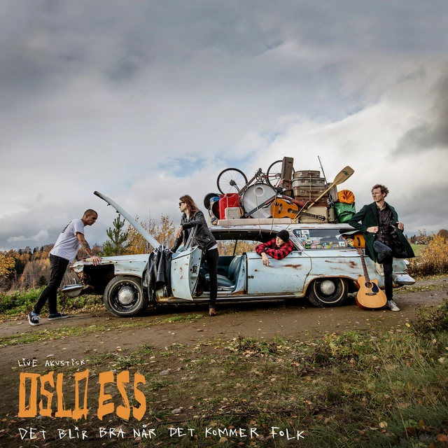 Oslo Ess Det Blir Bra Når Det Kommer Folk (CD) 