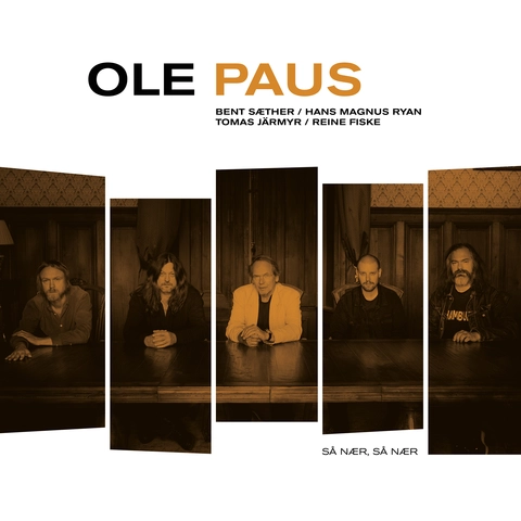 Ole Paus Så Nær, Så Nær (CD)
