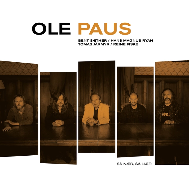Ole Paus Så Nær, Så Nær (CD) 