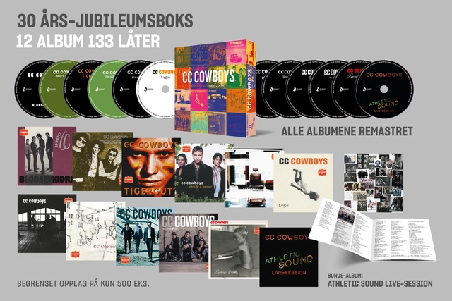 CC Cowboys 1990-2020 (12CD) 
