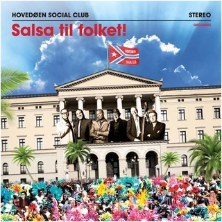 Hovedøen Social Club Salsa Til Folket (CD)