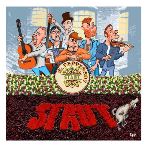 Staut St. Peppersby (CD) 