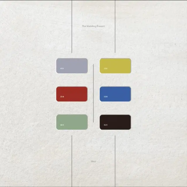 The Wedding Present Maxi (CD) 