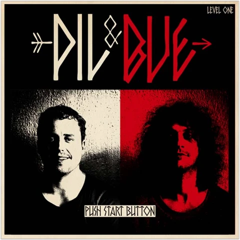 Pil & Bue Push Start Button (CD) 
