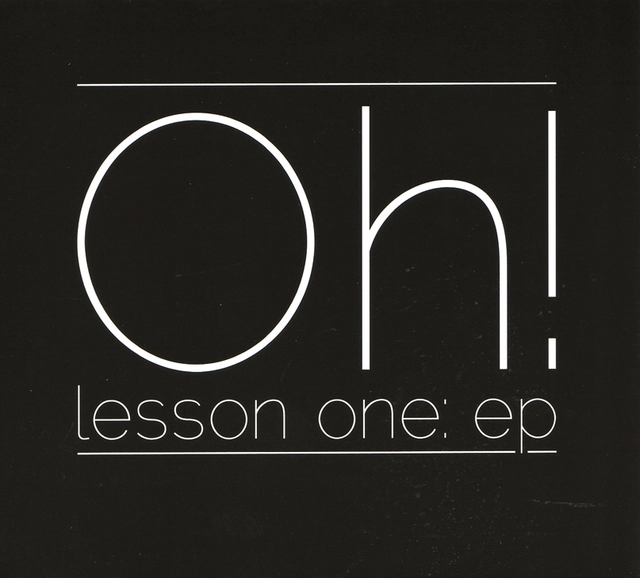 The Band Called Oh Lesson One EP (CD) 