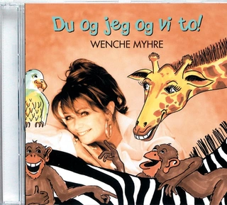 Wenche Myhre Du Og Jeg Og Vi To (CD)
