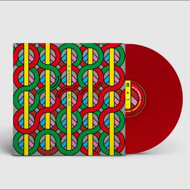 Dean & Britta & Sonic Boom A Peace Of Us - LTD (LP) 