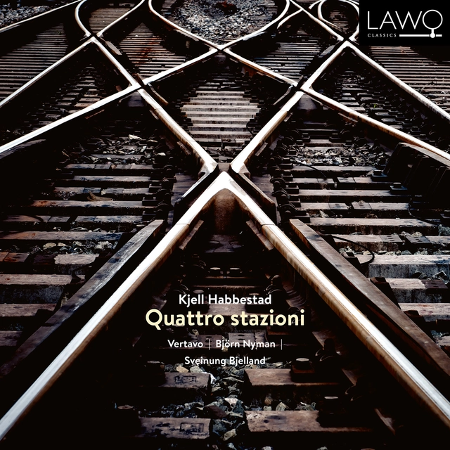 Vertavo Habbestad: Quattro Stazioni (CD) 