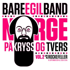 Bare Egil Band Norge På Kryss Og Tvers Vol. 2 (2CD)