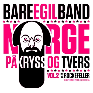 Bare Egil Band Norge På Kryss Og Tvers Vol. 2 (2CD)