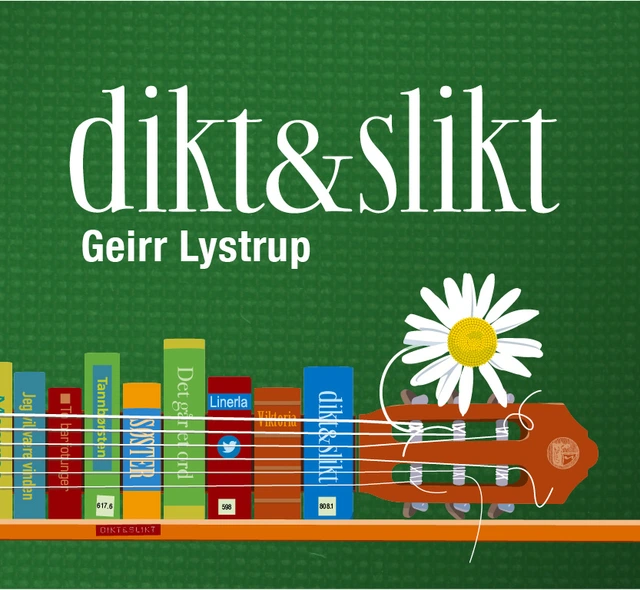 Geirr Lystrup Dikt&Slikt (CD) 
