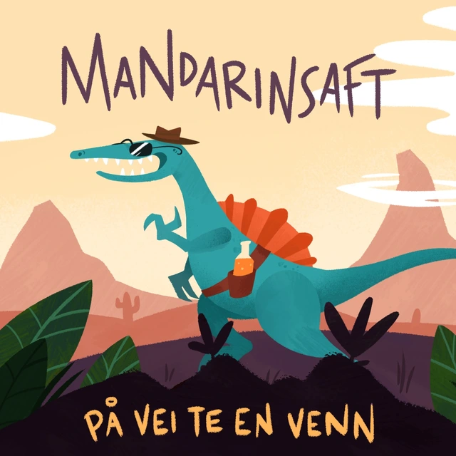 Mandarinsaft På Vei Te En Venn (CD) 