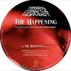 Tomorrow Comes The Harvest The Happening (12")