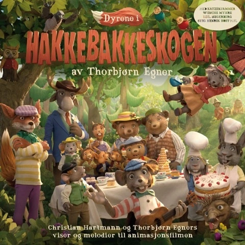 Soundtrack Hakkebakkeskogen (Filmmusikken) (CD) 