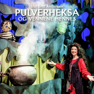 Maj Britt Andersen Pulverheksa Og Vennene Hennes (CD)