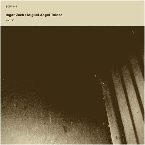Ingar Zach/Miguel Angel Tolosa Loner (CD) 