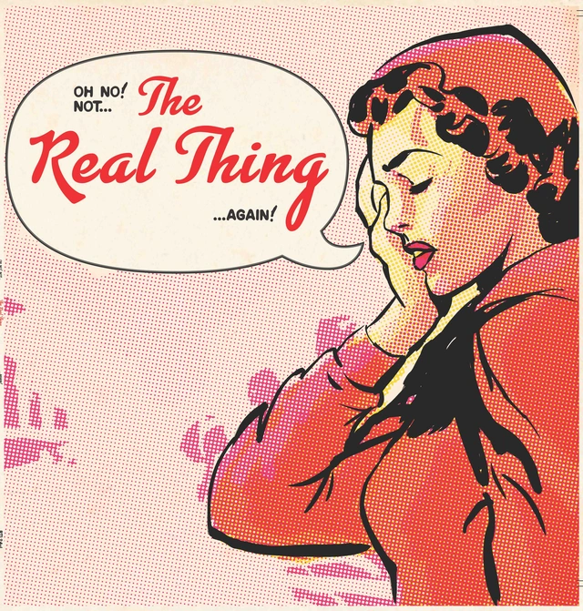 The Real Thing Oh No, Not The Real Thing Again! (CD) 