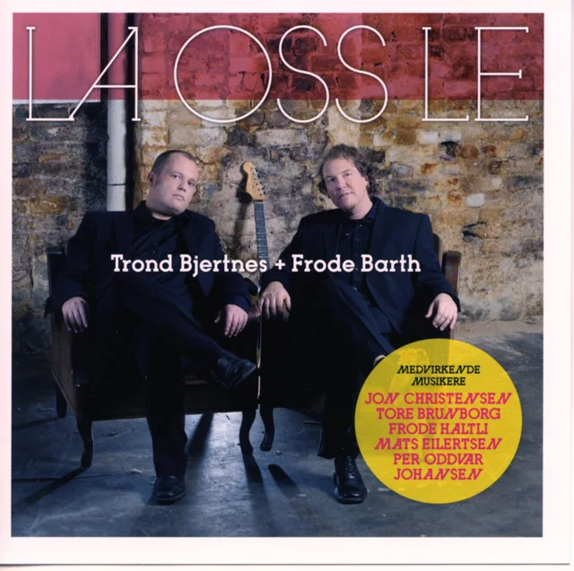 Frode Barth/Terje Bjertnes La Oss Le (CD) 
